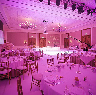 Kikli DJ at Luxury Destination Wedding In Dubai