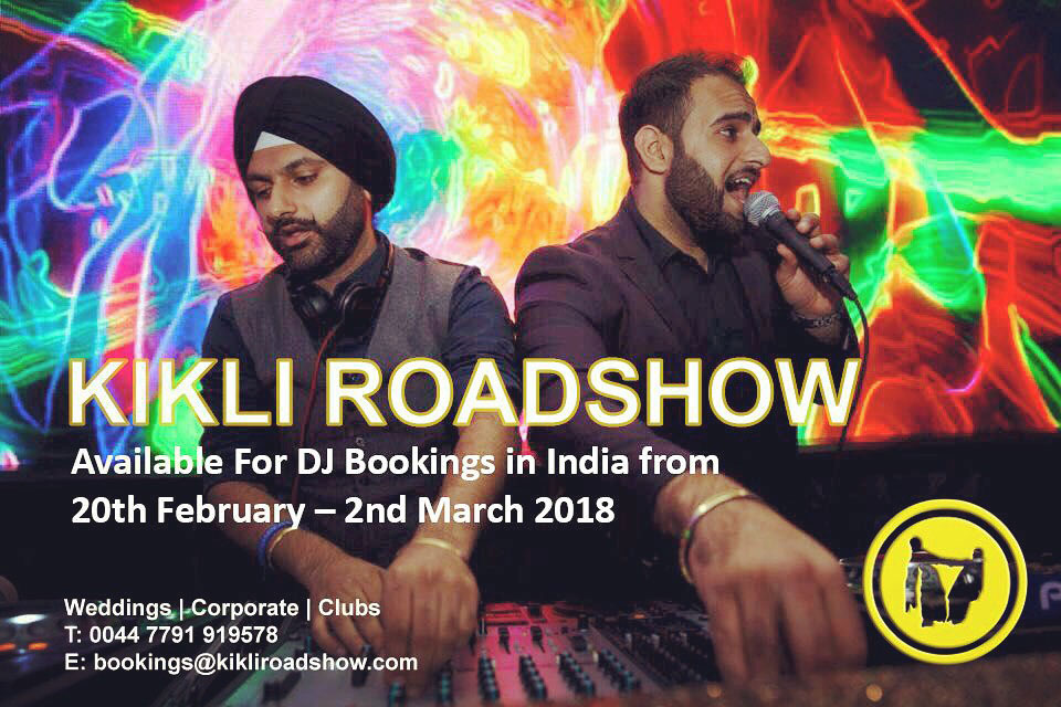 Kikli DJ At Two Destination Weddings In India