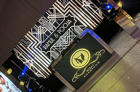 Great gatsby themed weddings by Kikli Roadshow